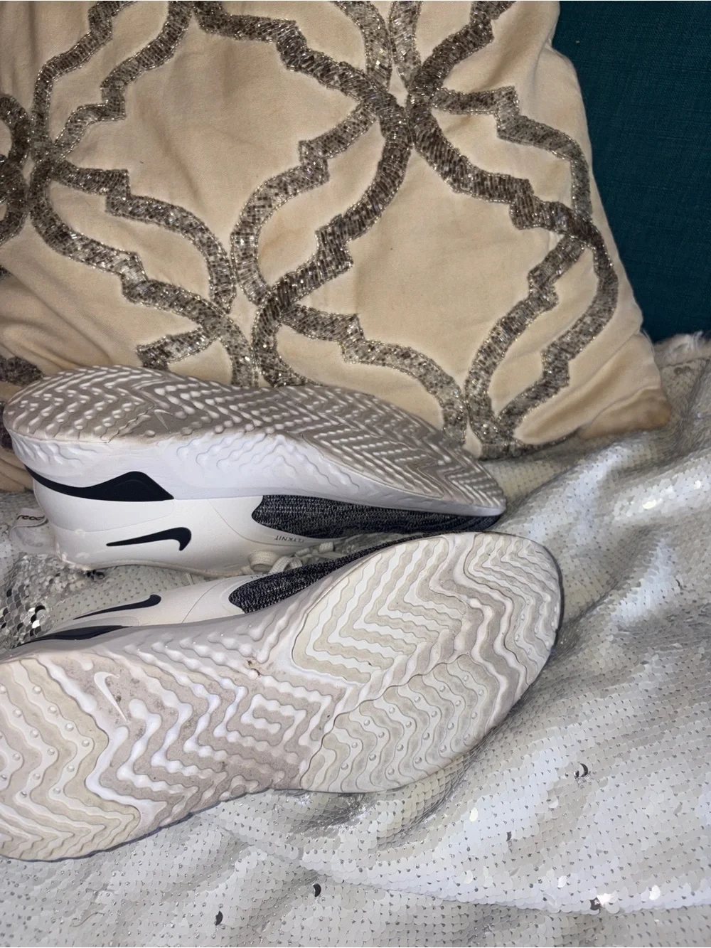 Nike sole breathable